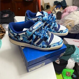 Adidas Forum 84 Low BAPE
